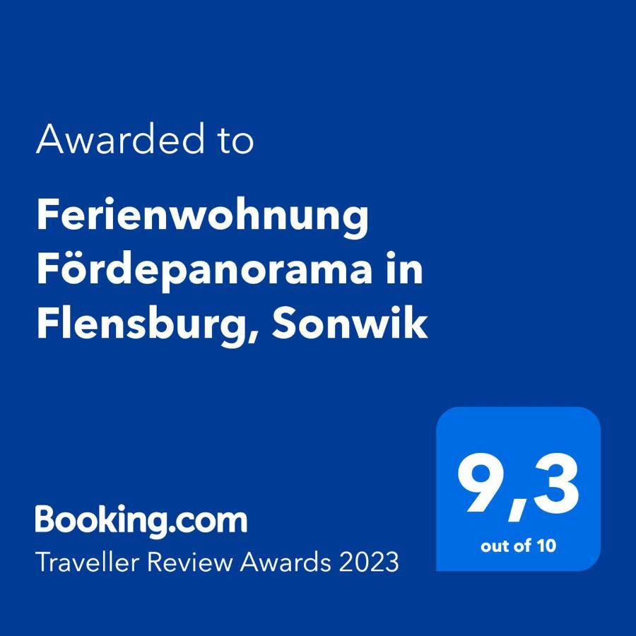 Ferienwohnung Foerdepanorama In Flensburg, Sonwik Kültér fotó
