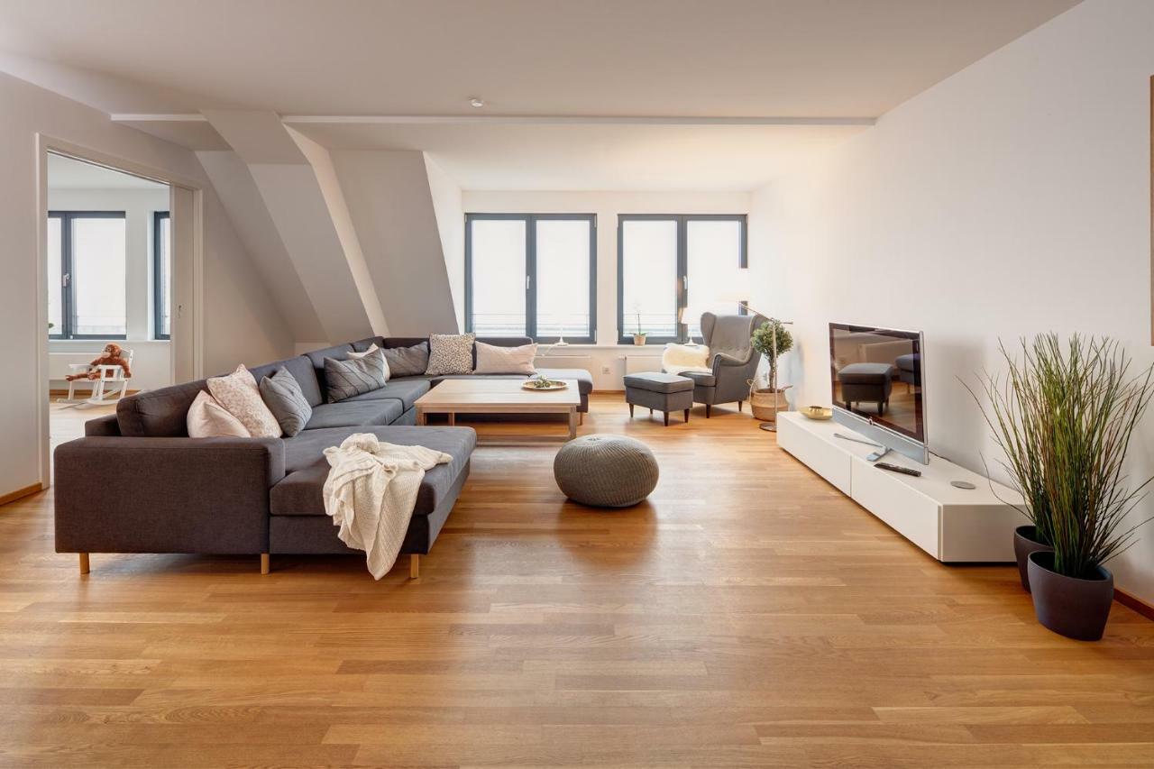 Ferienwohnung Foerdepanorama In Flensburg, Sonwik Kültér fotó