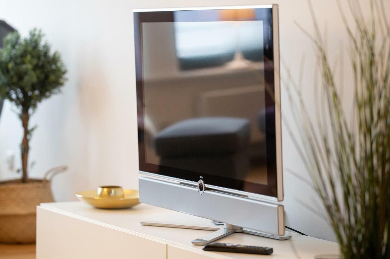Ferienwohnung Foerdepanorama In Flensburg, Sonwik Kültér fotó